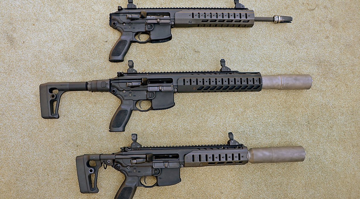 HK G36 Alternative: SIG Sauer MCX