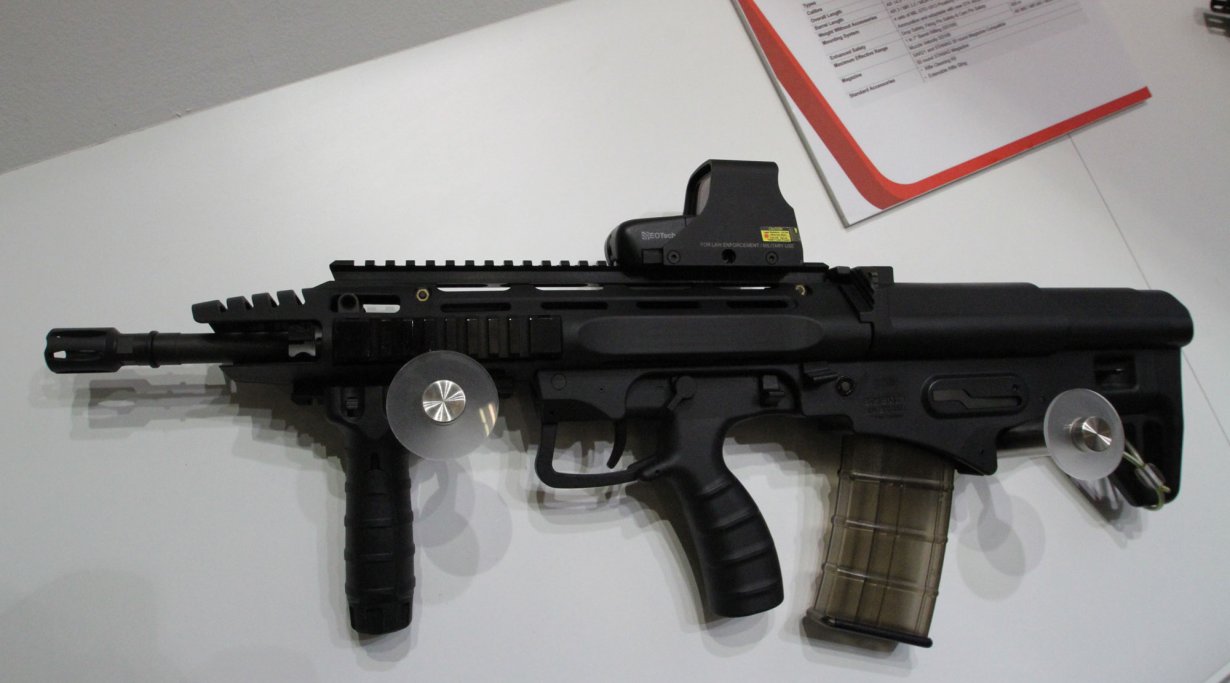 Das BMCR von ST Kinetics aus Singapur