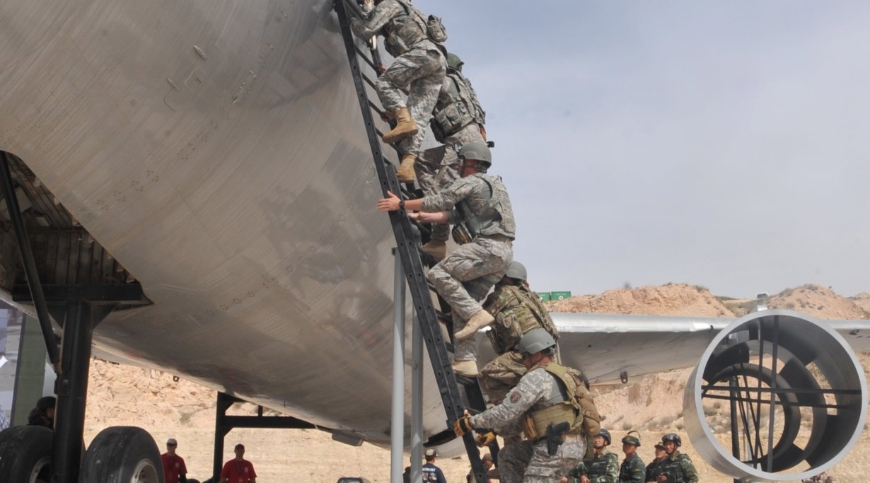 6. ANNUAL WARRIOR COMPETITION