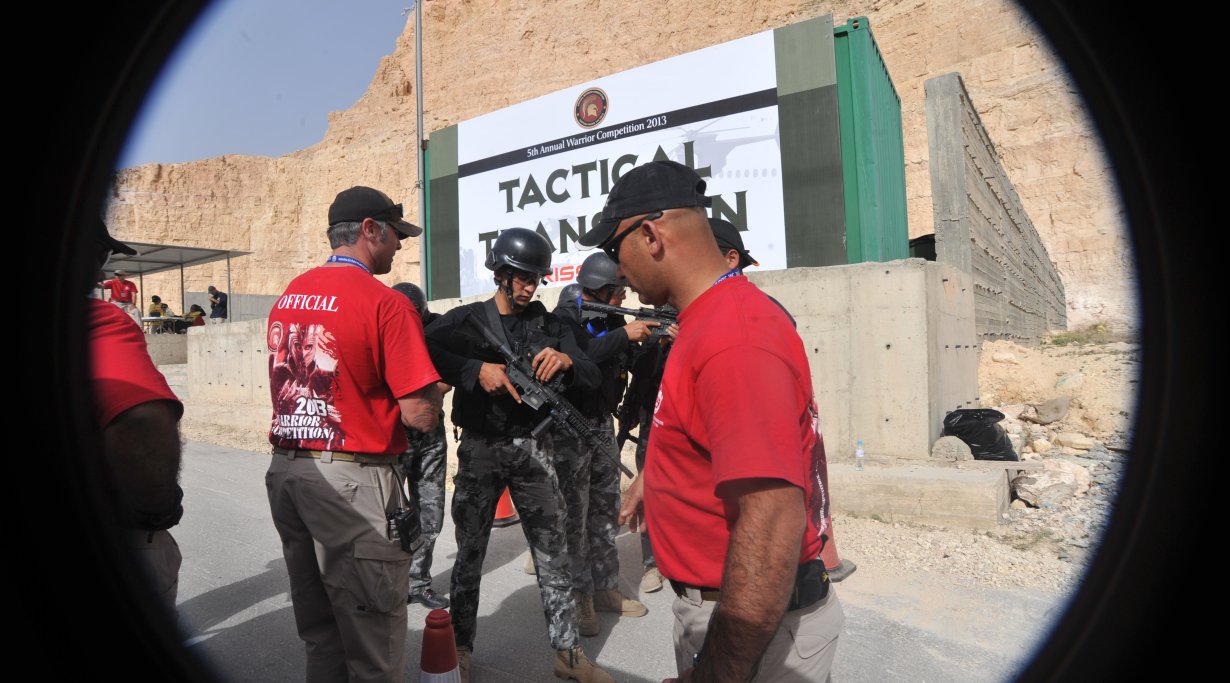 6. ANNUAL WARRIOR COMPETITION