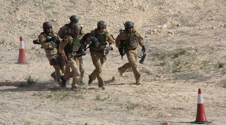 6. ANNUAL WARRIOR COMPETITION