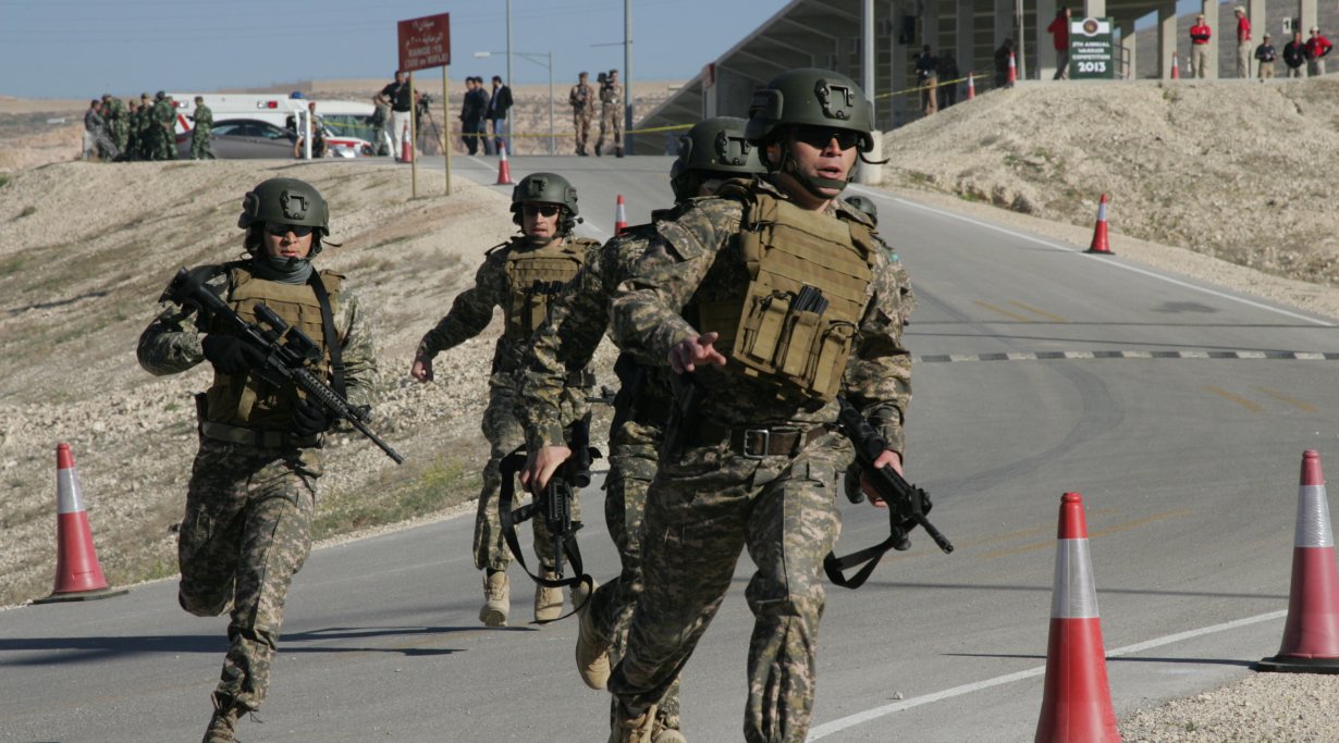 6. ANNUAL WARRIOR COMPETITION