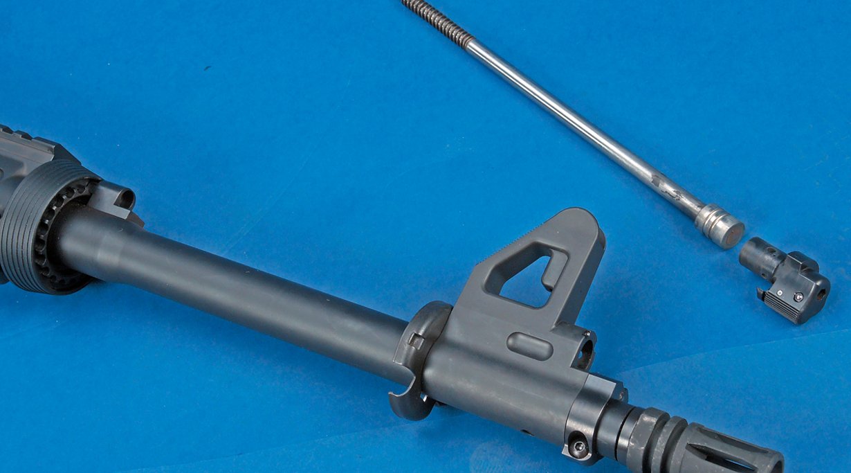 OBERLAND ARMS OA-15 Gewehre mit Short Stroke Piston-System in .223 Rem.