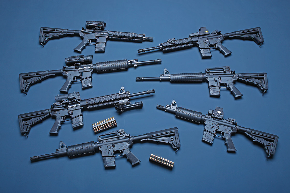 OBERLAND ARMS OA-15 Gewehre mit Short Stroke Piston-System in .223 Rem.