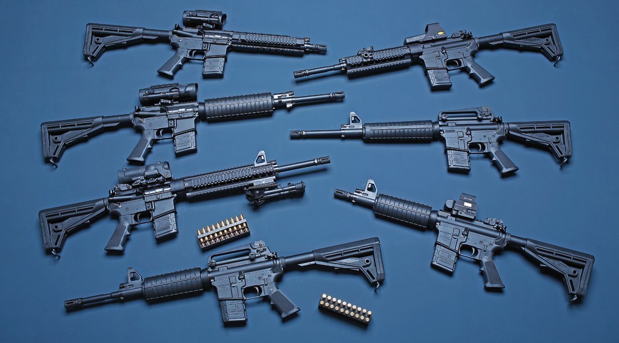 OBERLAND ARMS OA-15 Gewehre mit Short Stroke Piston-System in .223 Rem.