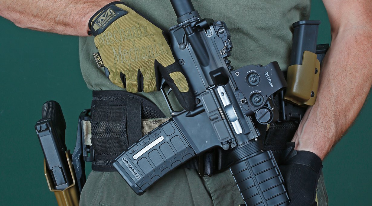 OBERLAND ARMS OA-15 Gewehre mit Short Stroke Piston-System in .223 Rem.