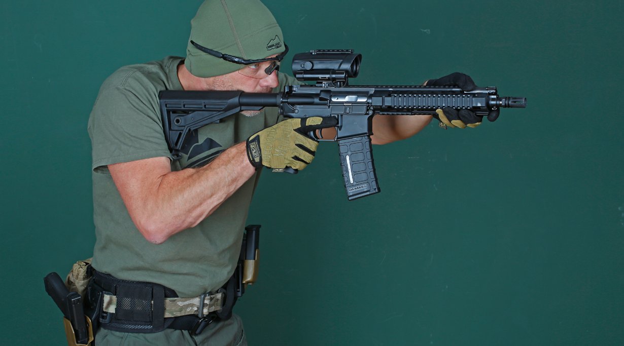 OBERLAND ARMS OA-15 Gewehre mit Short Stroke Piston-System in .223 Rem.