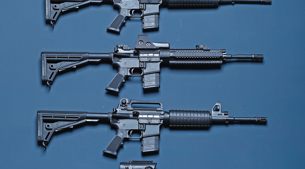 OBERLAND ARMS OA-15 Gewehre mit Short Stroke Piston-System in .223 Rem.