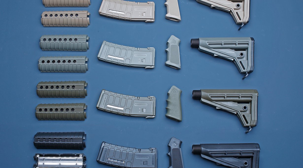 OBERLAND ARMS OA-15 Gewehre mit Short Stroke Piston-System in .223 Rem.