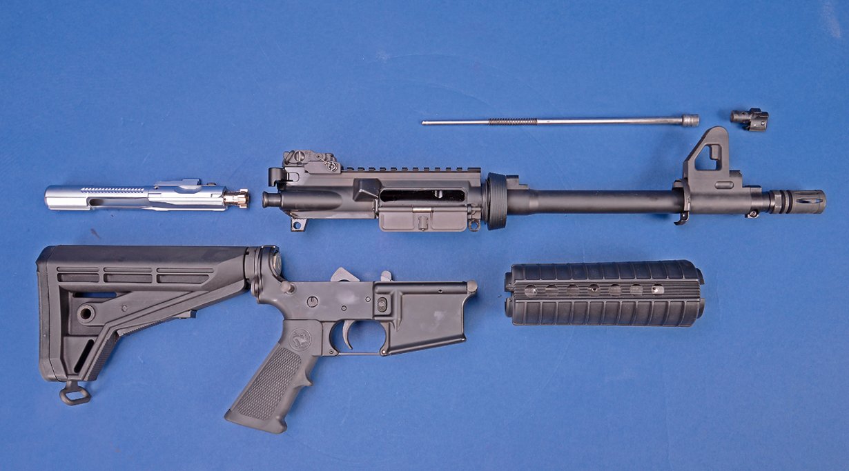 OBERLAND ARMS OA-15 Gewehre mit Short Stroke Piston-System in .223 Rem.