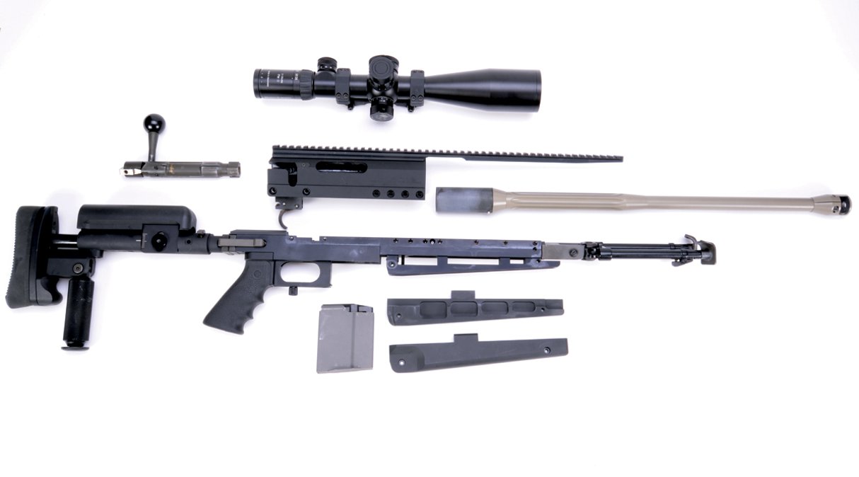 PGM Scharfschützengewehr Ultima Ratio Commando I in .308 Winchester