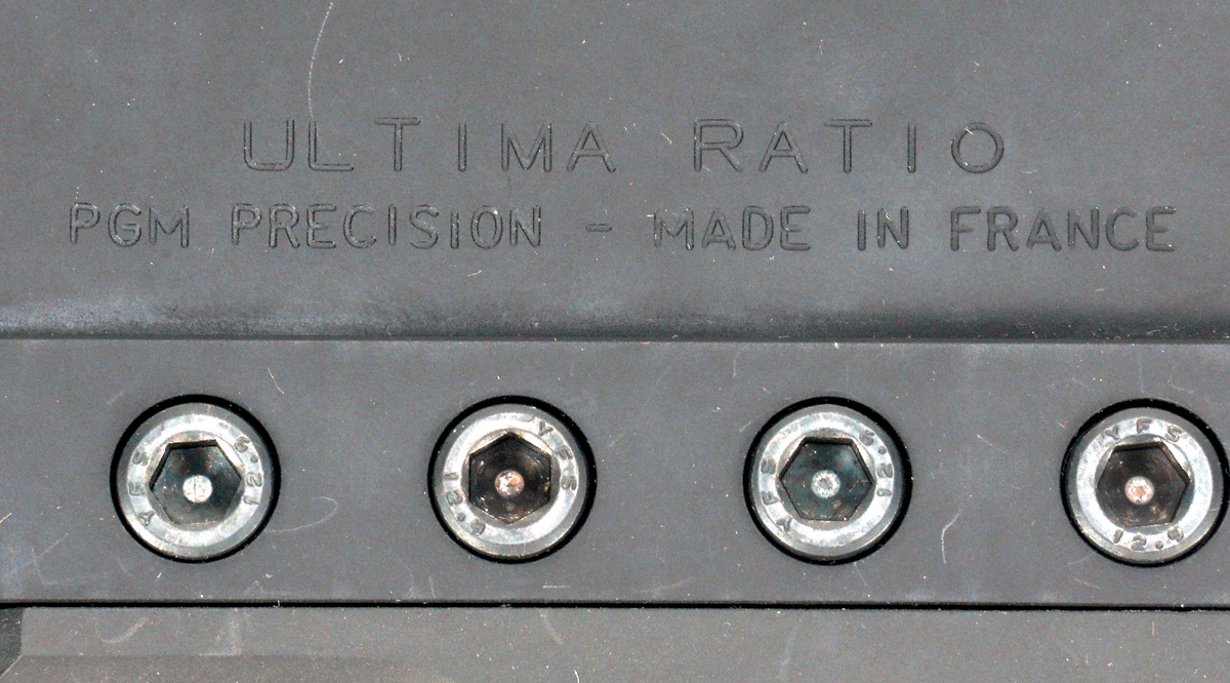 PGM Scharfschützengewehr Ultima Ratio Commando I in .308 Winchester
