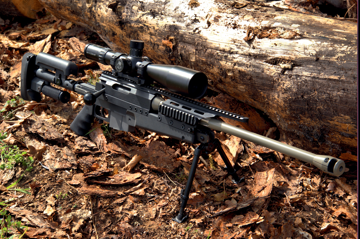 Galerie: PGM Scharfschützengewehr Ultima Ratio Commando I in .308 Winchester