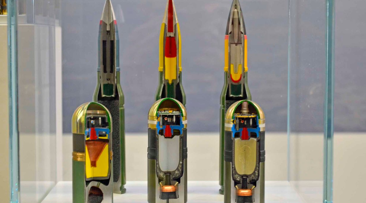 Explosive cannon and 40mm GL ammunition showcased at Enforcetac 2016