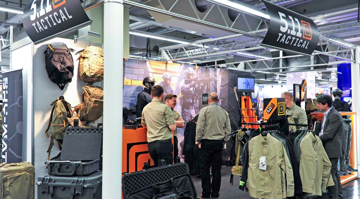 5.11 Tactical booth, Enforce Tac 2016