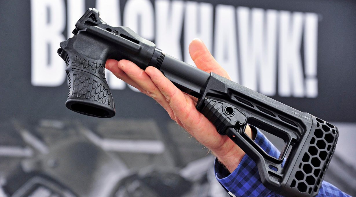 Blackhawk! Spec Ops III stock at Enforcetac 2016