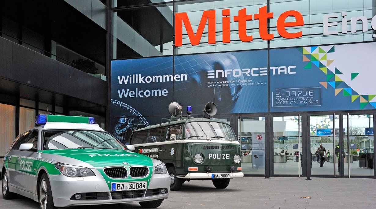 Enforcetac 2016 at Nurnberg Messe