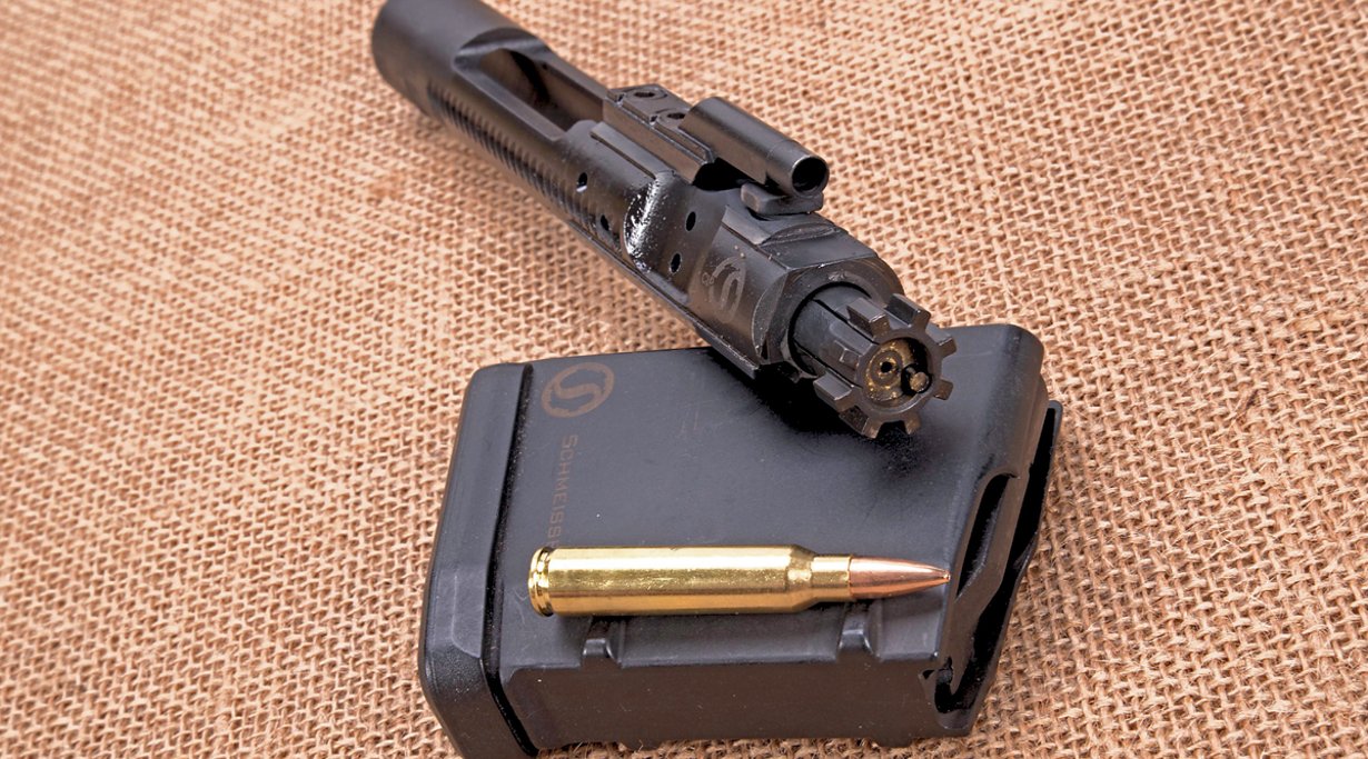 Schmeisser AR-15 Solid II Selbstladegewehr in .223 Remington