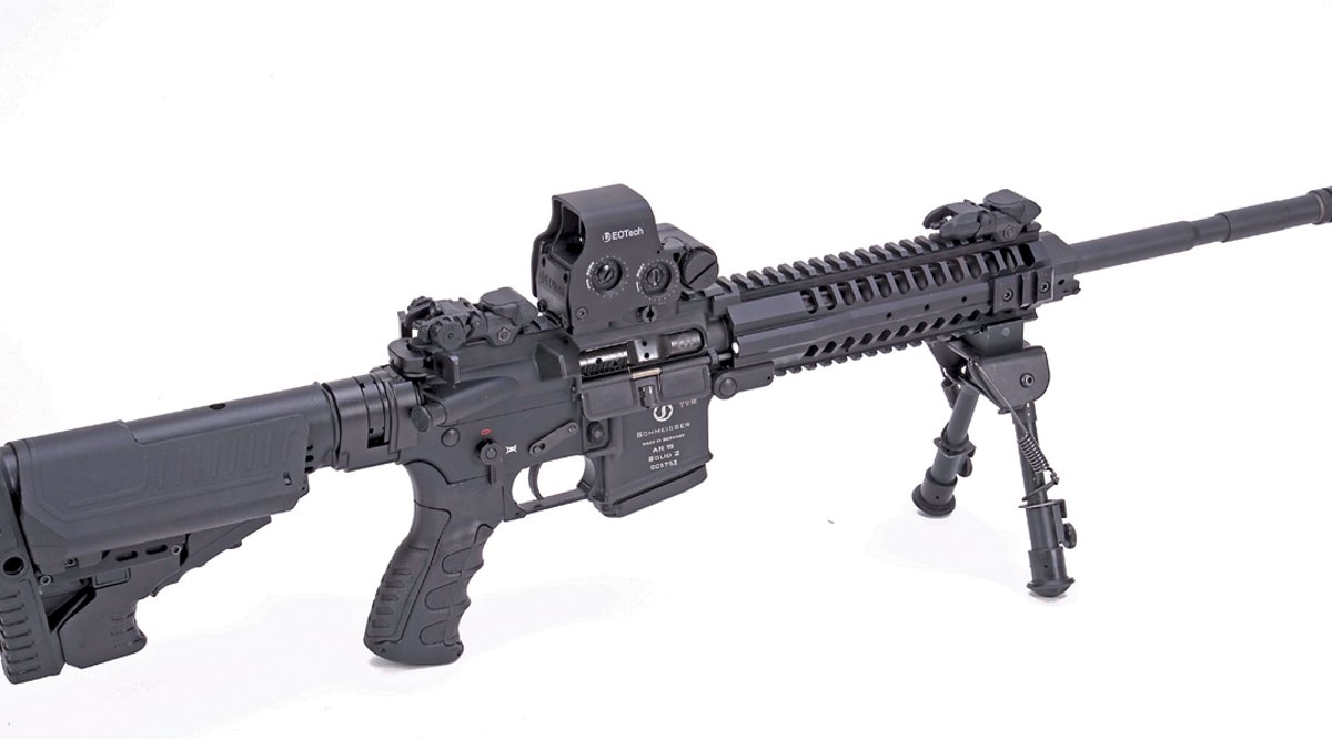 Schmeisser AR-15 Solid II Selbstladegewehr in .223 Remington