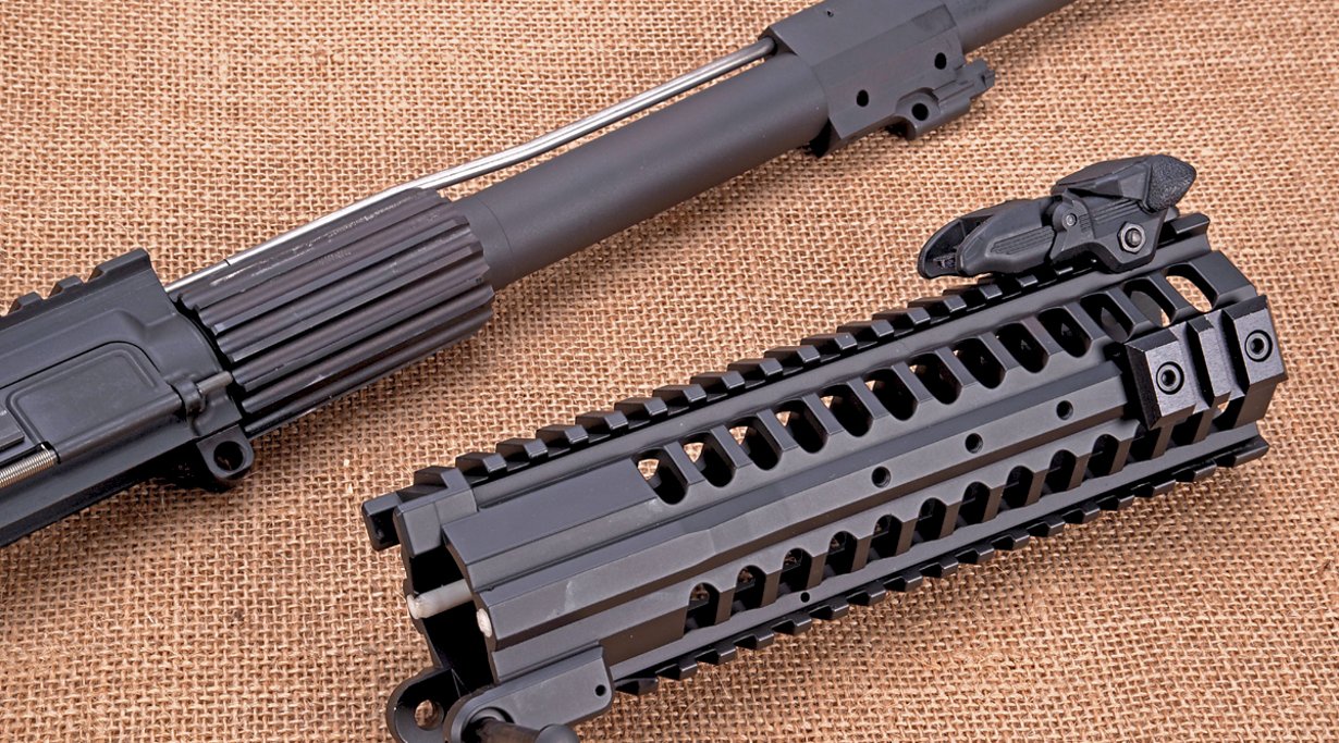 Schmeisser AR-15 Solid II Selbstladegewehr in .223 Remington