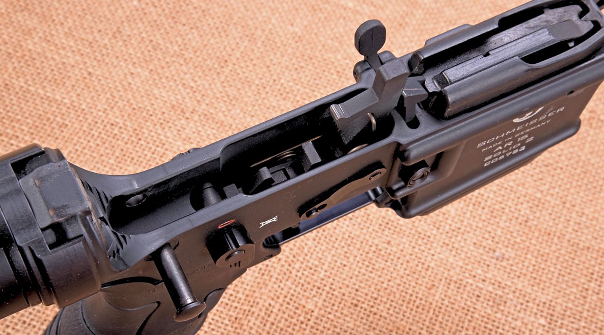 Schmeisser AR-15 Solid II Selbstladegewehr in .223 Remington