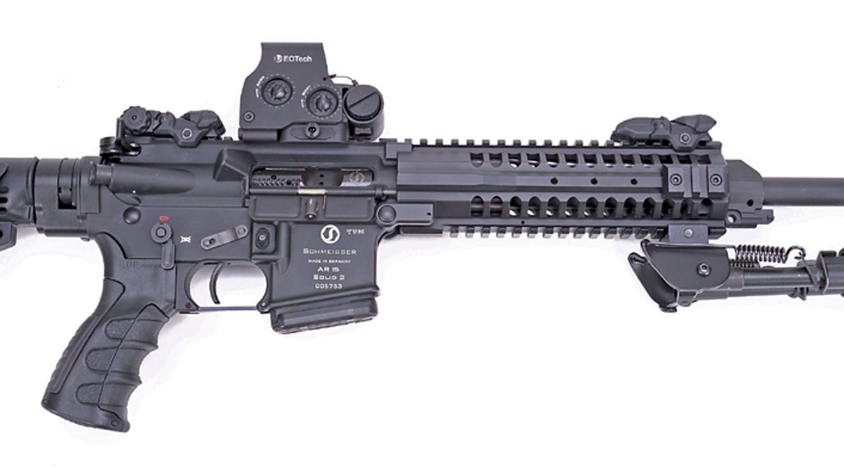 Schmeisser AR-15 Solid II Selbstladegewehr in .223 Remington