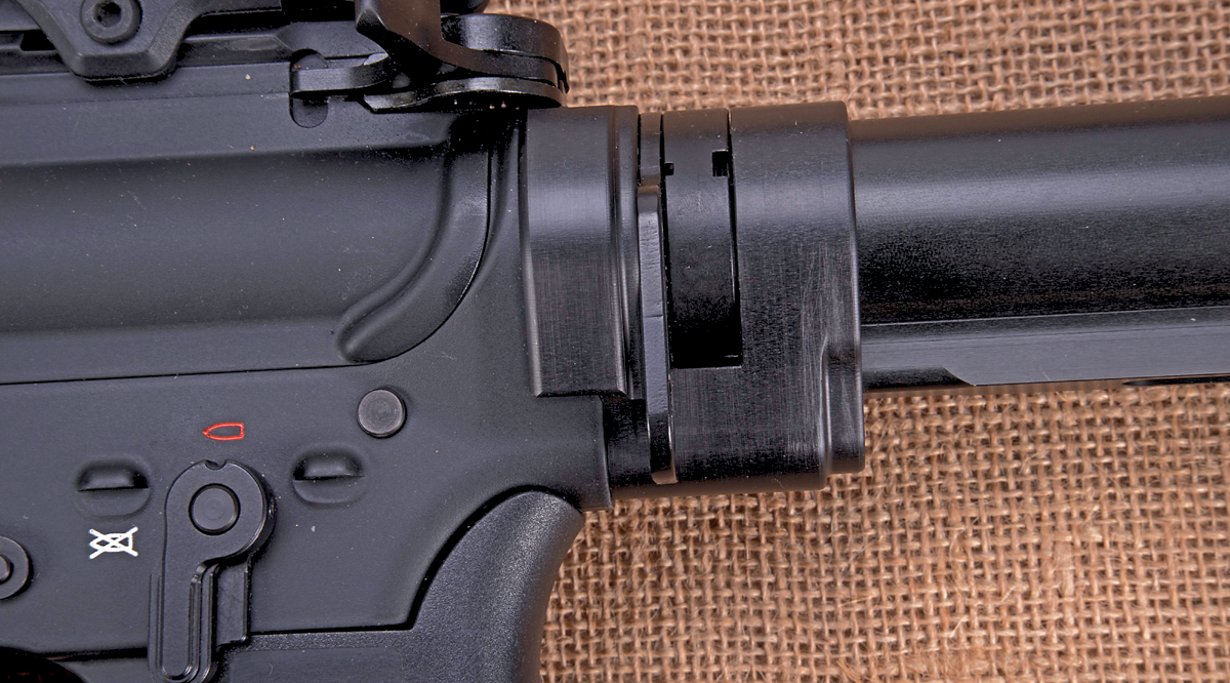 Schmeisser AR-15 Solid II Selbstladegewehr in .223 Remington