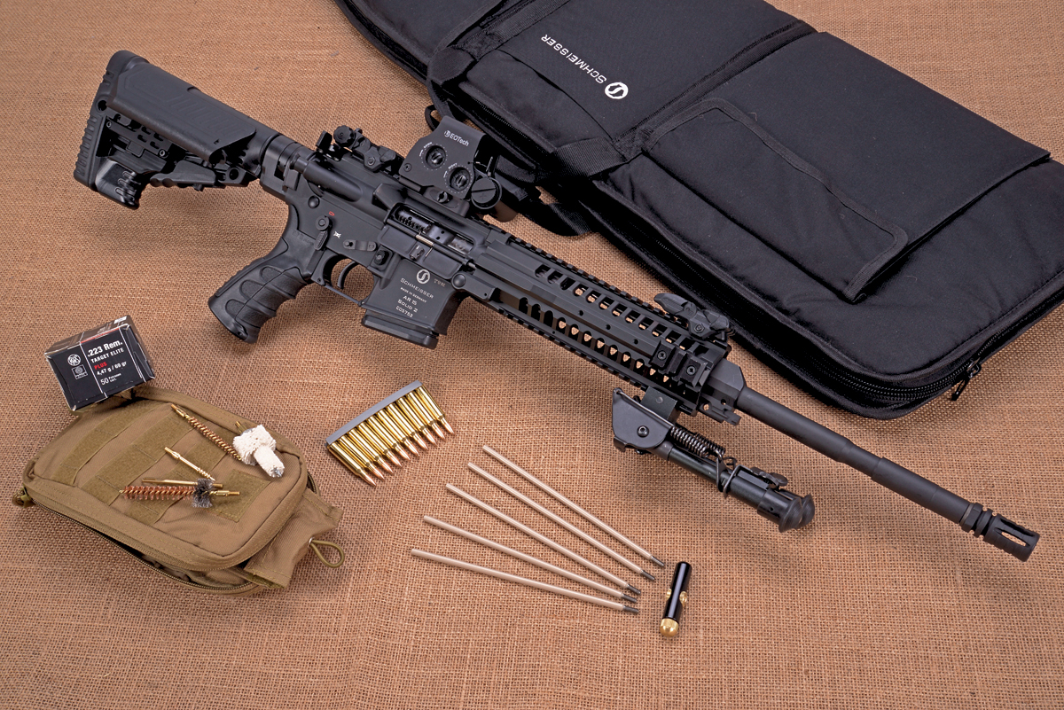 ar-15: Bildergalerie: Schmeisser AR-15 Solid II in .223 Remington – Selbstladegewehr "Made in Germany"