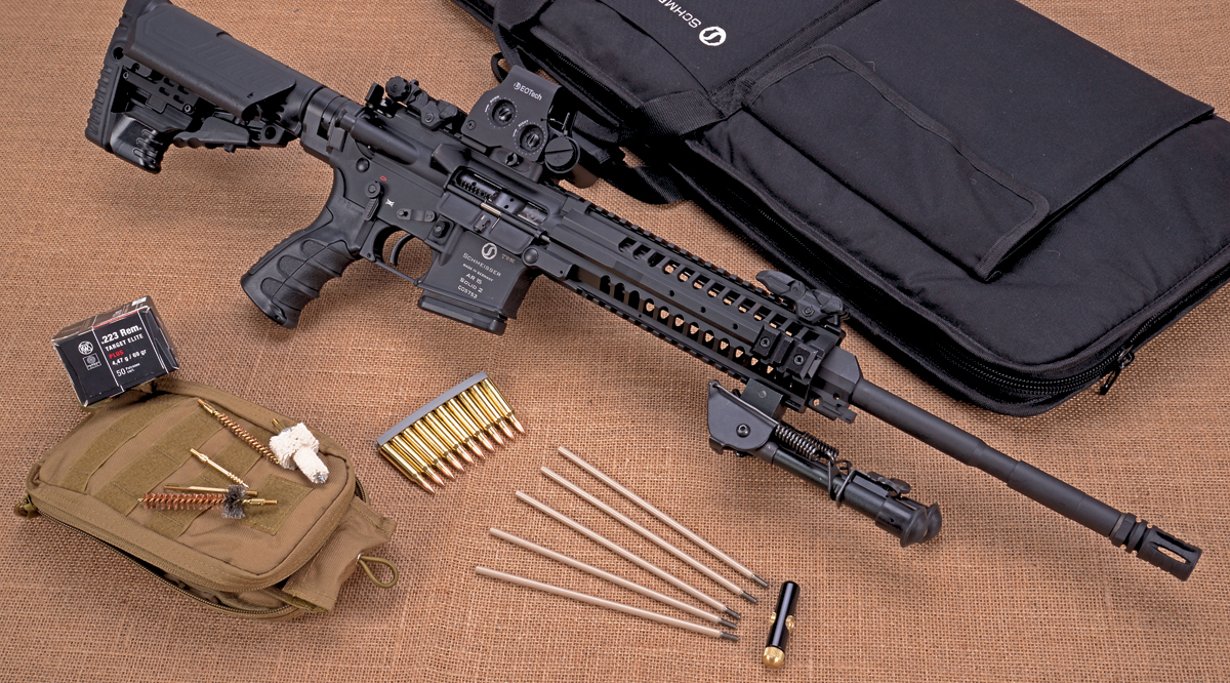 Schmeisser AR-15 Solid II Selbstladegewehr in .223 Remington