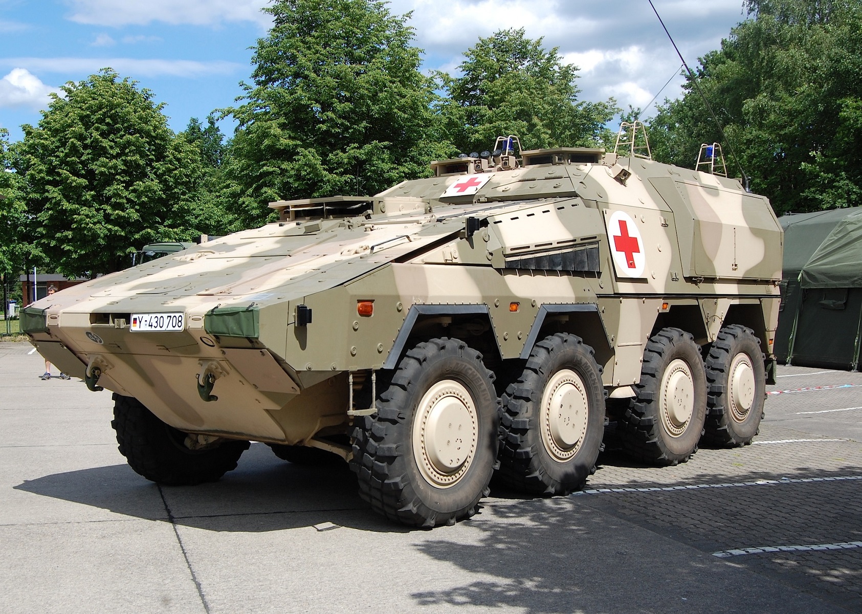 deutsche-bundeswehr: Bildergalerie: Tag der Bundeswehr in Munster 2016