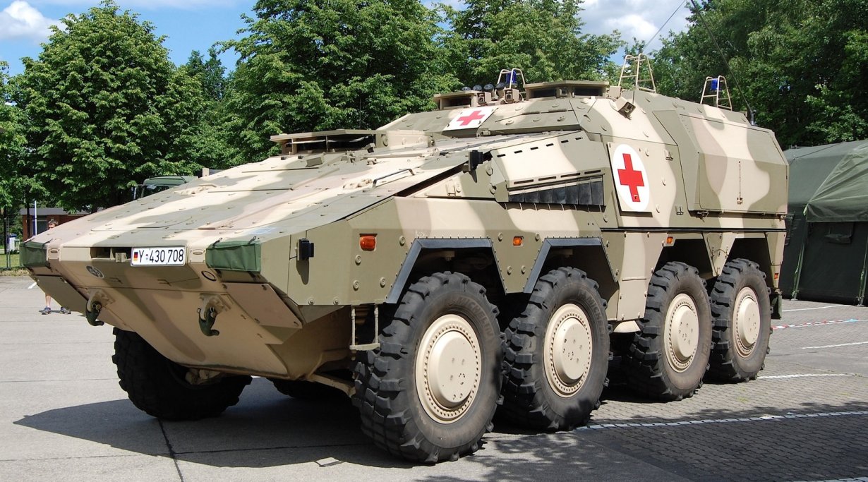 Tag der Bundewehr 2016: ARTEC "BOXER"