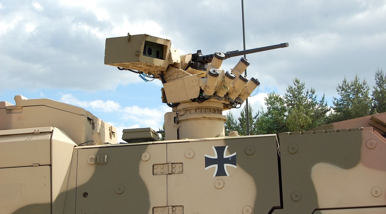 Tag der Bundewehr 2016: Krauss-Maffei Wegmann FLW 200 Waffenstation