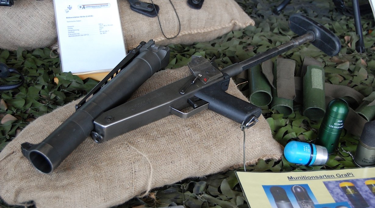 Tag der Bundewehr 2016: Heckler & Koch AG-40-1A1