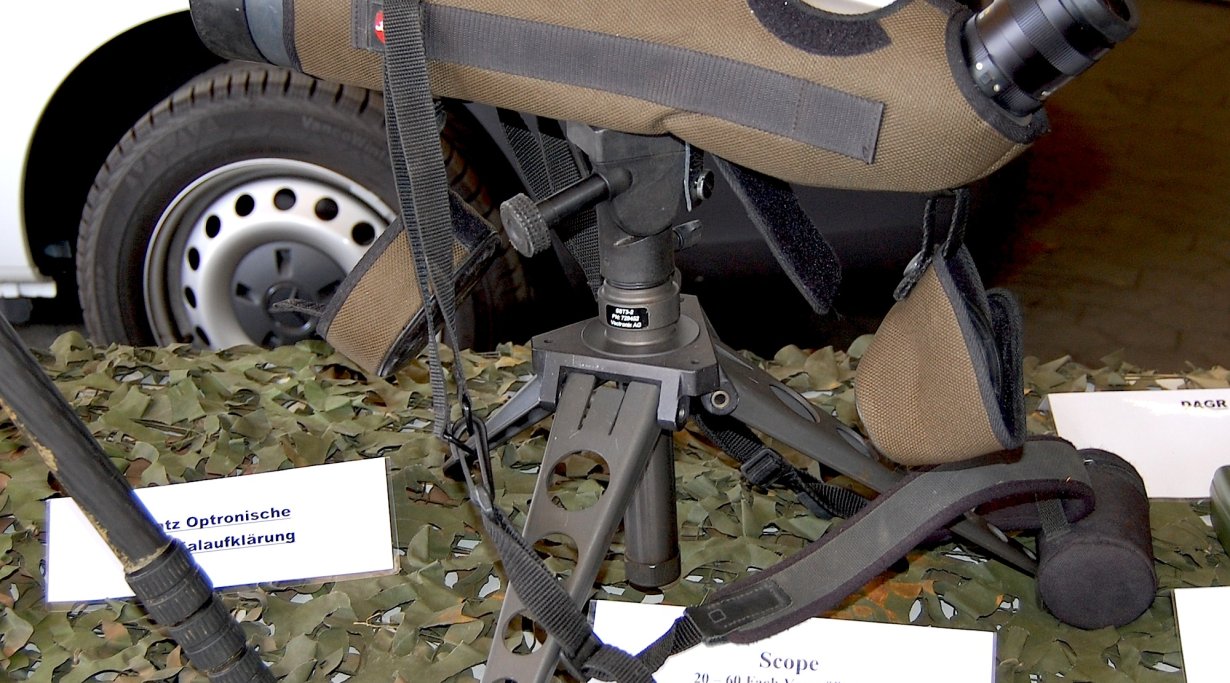 Tag der Bundewehr 2016: Leica APO Televid 77 20-60x Spektiv