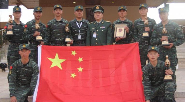 SNOW LEOPARD UNIT gewinnt die 6. ANNUAL WARRIOR COMPETITION 2014