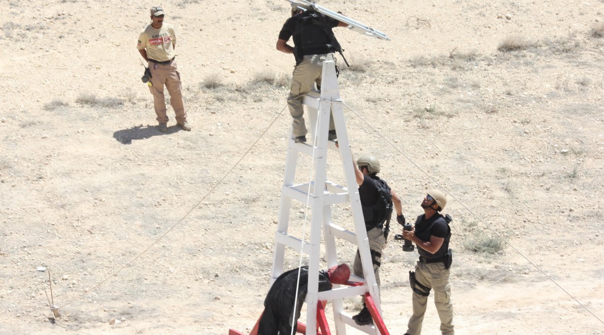 SNOW LEOPARD UNIT gewinnt die 6. ANNUAL WARRIOR COMPETITION