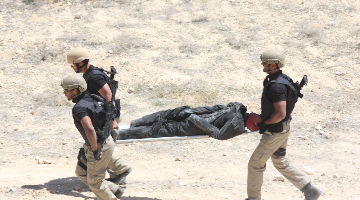 SNOW LEOPARD UNIT gewinnt die 6. ANNUAL WARRIOR COMPETITION 2014