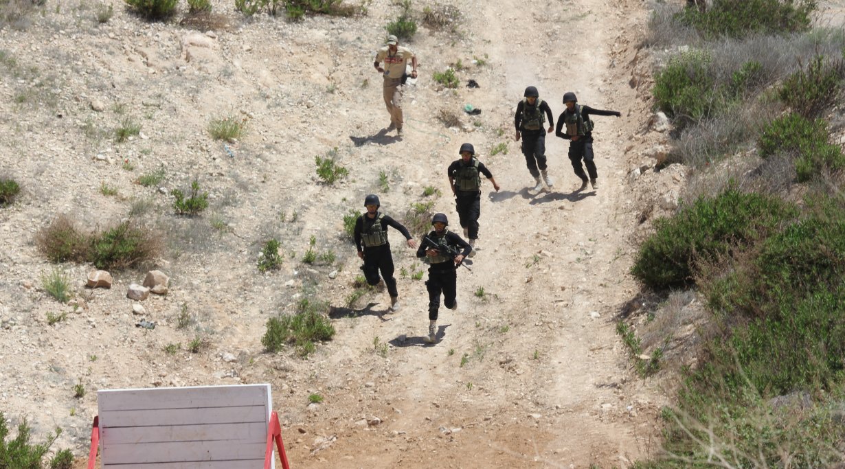 SNOW LEOPARD UNIT gewinnt die 6. ANNUAL WARRIOR COMPETITION