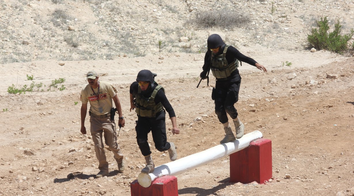 SNOW LEOPARD UNIT gewinnt die 6. ANNUAL WARRIOR COMPETITION 2014