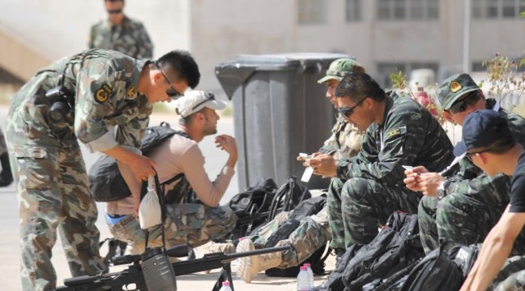 SNOW LEOPARD UNIT gewinnt die 6. ANNUAL WARRIOR COMPETITION 2014