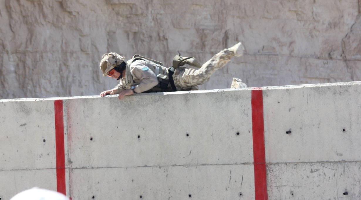 SNOW LEOPARD UNIT gewinnt die 6. ANNUAL WARRIOR COMPETITION