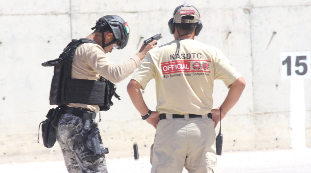 SNOW LEOPARD UNIT gewinnt die 6. ANNUAL WARRIOR COMPETITION