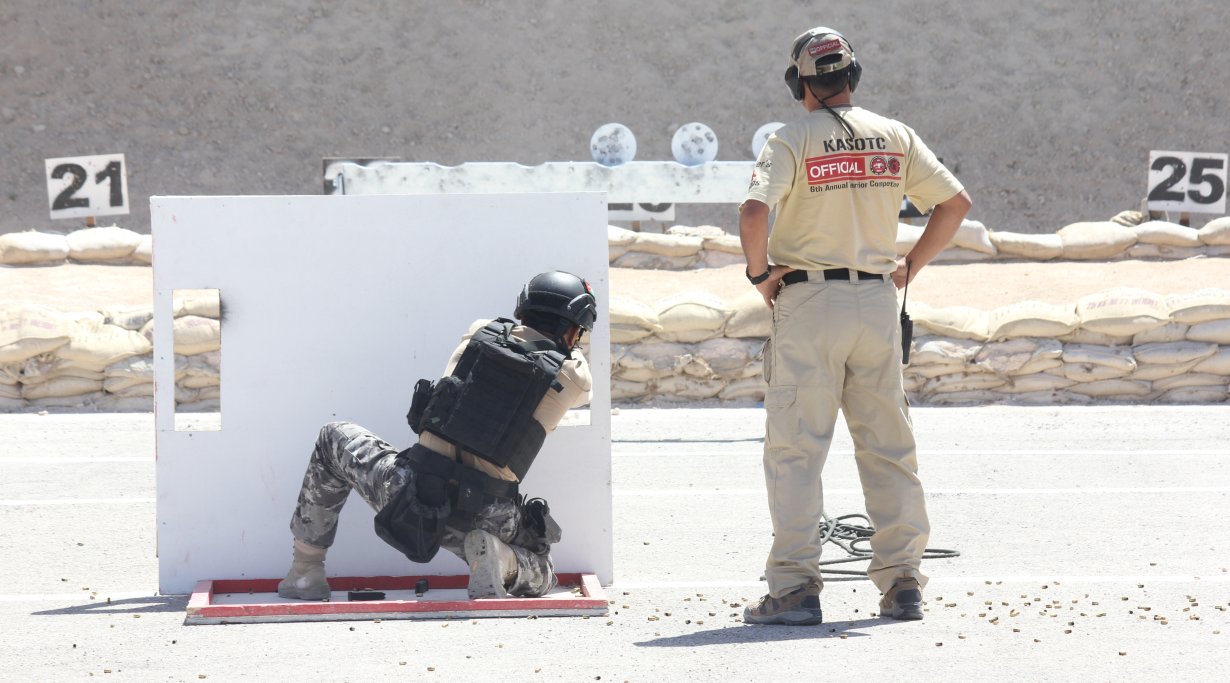 SNOW LEOPARD UNIT gewinnt die 6. ANNUAL WARRIOR COMPETITION