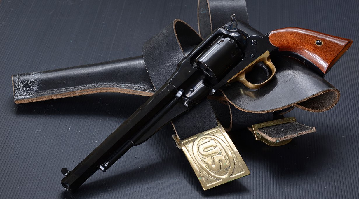 Anleitung zum Zerlegen des Revolvers Remington 1858   