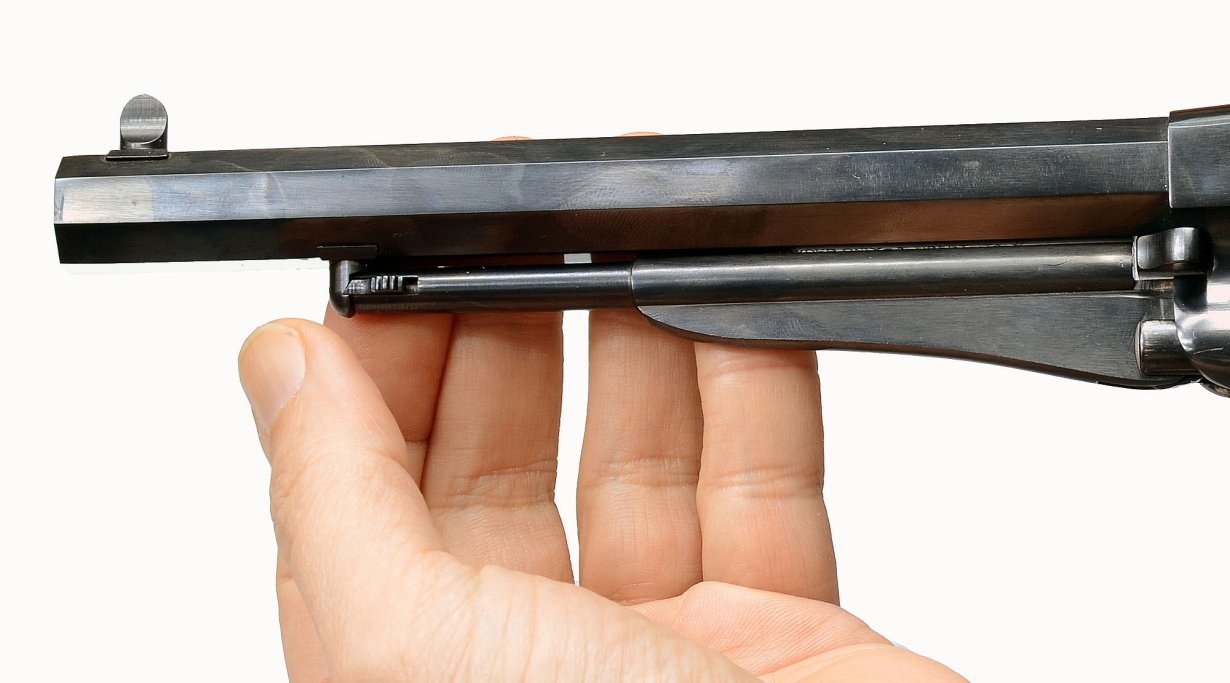 Zerlegen des Revolvers Remington 1858 New Model Army