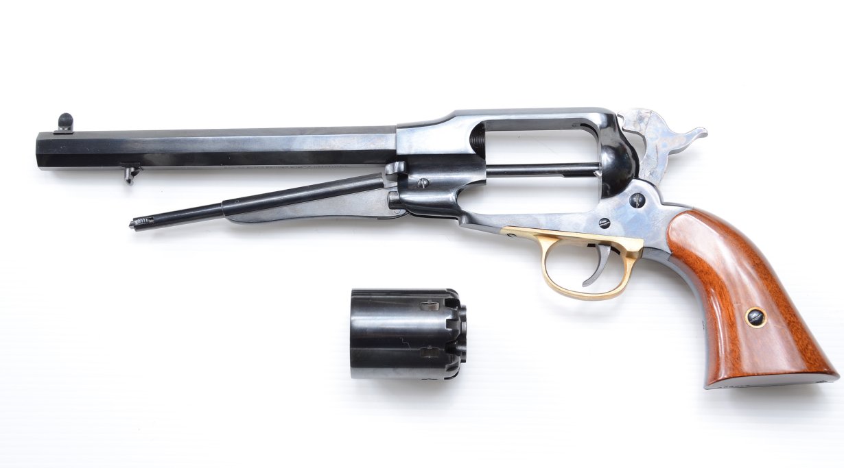 Die Trommel ist raus