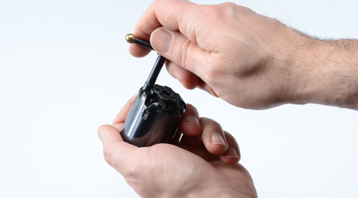 Entfernen der Pistons