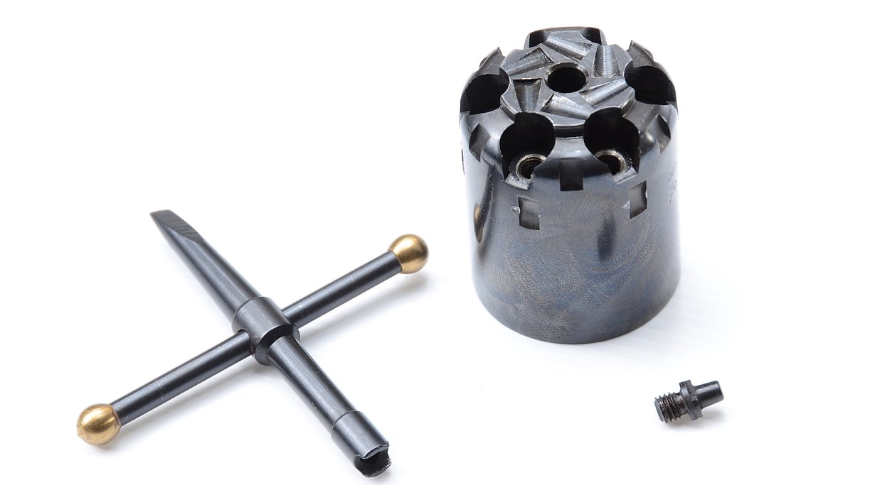 Grundreinigung der Trommel