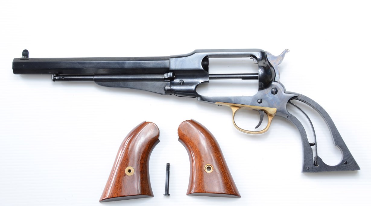 Revolver Remington 1858 ohne Griffschalen