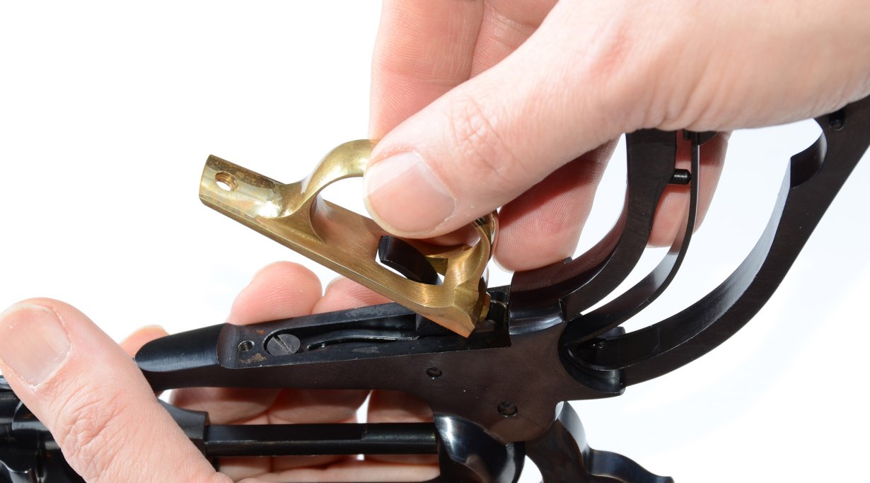 Der Bügel kann raus